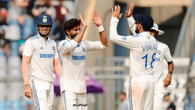 IND vs NZ 3rd Test 2024 Day 1, Tea: Ravindra Jadeja's Triple Strike Dents New Zealand While Daryl Mitchell Stands Tall