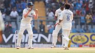 IND vs NZ 3rd Test 2024 Day 1: Ravindra Jadeja Takes Five Wickets, Washington Sundar Shines As India Bowl Out New Zealand for 235