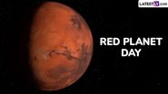 Red Planet Day 2024 Date and Significance: Here’s What You Should Know About the Day That Marks the Anniversary of NASA’s Mariner 4 Mission to Mars