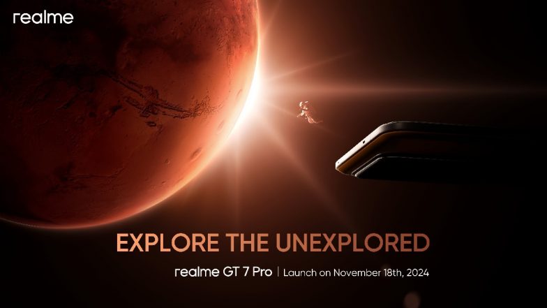 Realme GT 7 Pro To Launch in Global Market on November 18 With Snapdragon 8 Elite Processor; Check Details