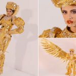 Miss Universe India 2024 Rhea Singha Dresses Up As the Golden Bird at the National Costume Competition of 73rd Miss Universe Beauty Pageant (Watch Videos)