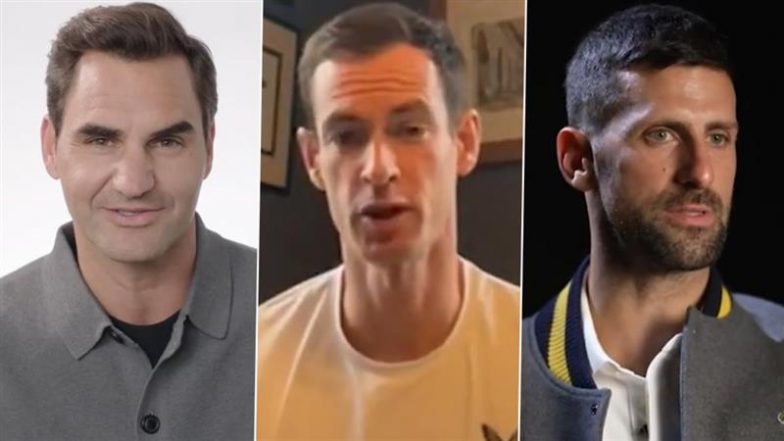 Rafael Nadal Retires: Roger Federer, Novak Djokovic, Andy Murray and Others Share Special Messages for Spaniard On His Retirement from Tennis (Watch Video)