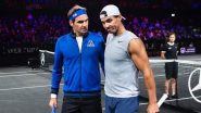 Roger Federer Pens Emotional Tribute for Rafael Nadal Ahead of Spaniard's Impending Retirement, Says 'You Made Me Enjoy the Game Even More' (See Post)