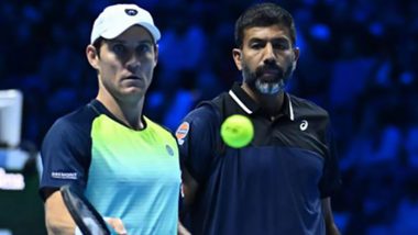 Rohan Bopanna, Matthew Ebden Announce Split After Two Successful Seasons; Indian Tennis Star to Reunite With Former Croatian Partner Ivan Dodig