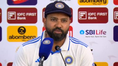 Rohit Sharma Takes Responsibility for India’s Humiliating 0–3 Test Series Loss to New Zealand at Home, Calls Defeat ‘Very Low Point in My Career’