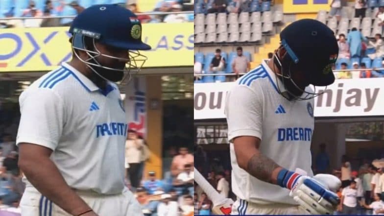 Virat Kohli and Rohit Sharma Memes Go Viral After Star Duo Fall for Low Scores During IND vs NZ 3rd Test 2024