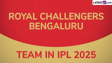 RCB Squad in IPL 2025: Full Players List of Royal Challengers Bengaluru Team