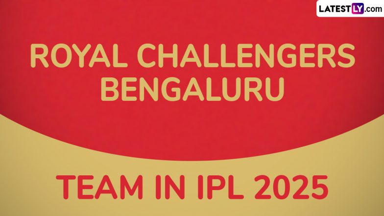 Royal Challengers Bengaluru Team in IPL 2025: Players Bought by RCB at Indian Premier League Mega Auction, Check Full Squad