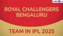 Royal Challengers Bengaluru Team in IPL 2025: Players Bought by RCB at Indian Premier League Mega Auction, Check Full Squad