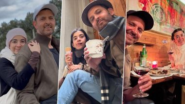 ‘Happy Birthday Sa’: Hrithik Roshan Wishes Girlfriend Saba Azad With Photos From Their Romantic Getaways