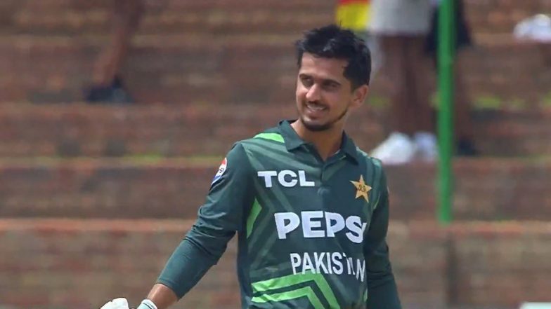 Saim Ayub Scores Joint-Third Fastest ODI Century By A Pakistan Batsman, Achieves Feat By Scoring Maiden One-Day International Century in ZIM vs PAK 2nd ODI 2024