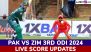 Pakistan vs Zimbabwe Live Score Updates of 3rd ODI 2024: Get Toss Winner Result, Live Commentary and Full Scorecard Online of PAK vs ZIM Cricket Match