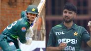 Pakistan Beat Zimbabwe by 10 Wickets in 2nd ODI 2024; Saim Ayub's Maiden Century, Abrar Ahmed's Four-Fer Help Visitors Level Series 1-1