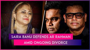 Saira Banu Urges Everyone To ‘Stop Tarnishing’ AR Rahman’s Name, Calls Him ‘A Gem of a Person’ Amid Ongoing Divorce