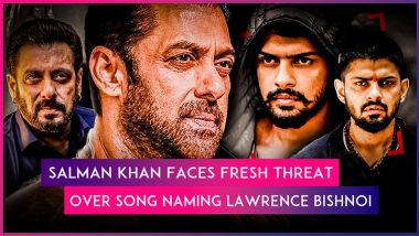 Salman Khan Gets New Threat Over Song Mentioning Jailed Gangster Lawrence Bishnoi