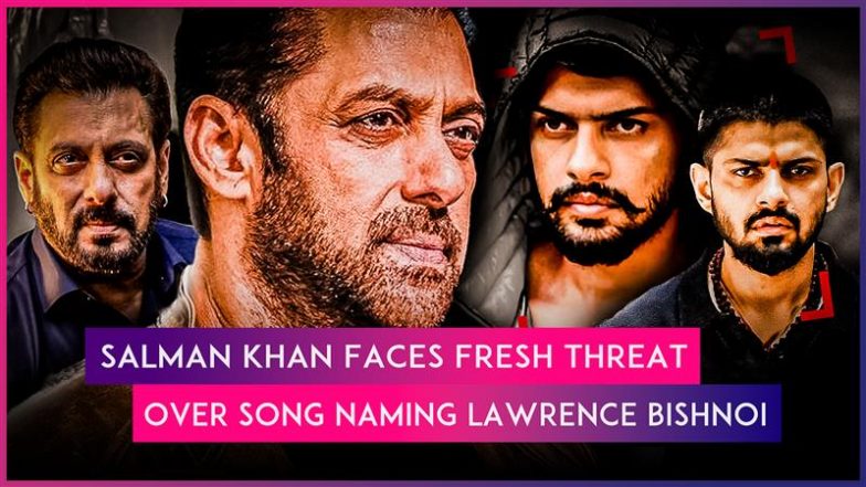 Salman Khan Gets New Threat Over Song Mentioning Jailed Gangster ...