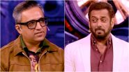 Salman Khan-Ashneer Grover 'Dogalapan' Video Goes Viral As 'Bigg Boss 18' Host Schools Ex-Shark Tank India Judge, Netizens Share Clip Stating 'Bhai Se Panga Nahi'