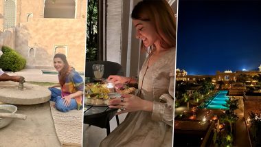 Samantha Ruth Prabhu Prepares for a ‘Crazy November’ With a Refreshing Rajasthan Getaway! Check Out ‘Citadel-Honey Bunny’ Actress’ New Photos