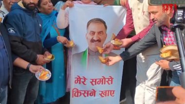 Himachal Pradesh: BJP MLA Orders 11 Samosas Online for CM Sukhu As Samosa Politics Heats Up