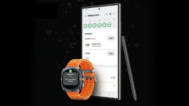 Samsung Rolls Out ‘Medication Tracking’ Feature on Samsung Galaxy S24 Ultra and Samsung Watch Ultra; Check Details