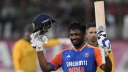 List of Batters With Consecutive Centuries in T20Is: Check Names of Cricketers Alongside Sanju Samson Who Have Scored Hundreds in Consecutive Innings