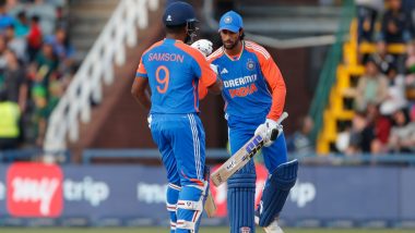 India Script Record of Hitting Most Sixes in an T20I Innings Between Two Full-Member Nations, Achieve Feat With 23 Maximums During IND vs SA 4th T20I 2024