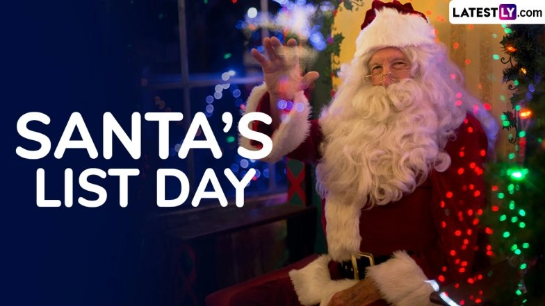 When Is Santa’s List Day 2024? All You Need To Know About the Tradition 