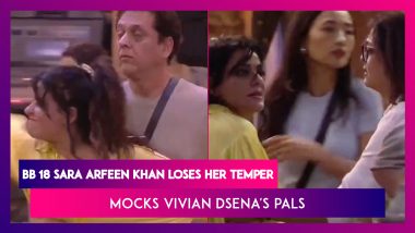 ‘Bigg Boss 18’ Episode Update: Sara Arfeen Khan Loses Her Cool, Throws Things at ‘Time God’ Vivian Dsena