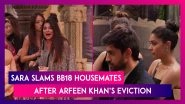 &lsquo;Bigg Boss 18&rsquo; Episode Update: Sara Arfeen Khan Breaks Down in Tears Following Arfeen Khan&rsquo;s Eviction, Lashes Out at Eisha Singh & Avinash Mishra