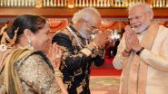 Who Is Savji Dholakia? All About Surat-Based Diamond Merchant Whose Son Dravya Dholakia's Wedding Ceremony Was Attended by PM Narendra Modi