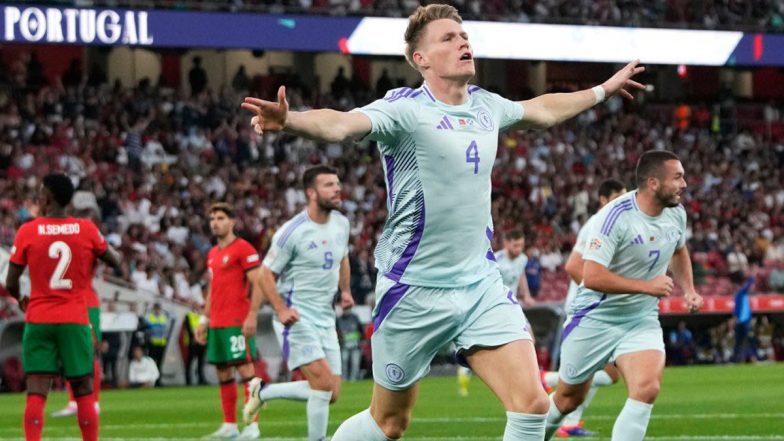 Poland vs Scotland, UEFA Nations League 2024-25 Live Streaming and Match Time in IST: How to Watch Free Live Telecast of POL vs SCO on TV and Online Stream Details of Football Match in India?