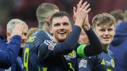 Poland 1–2 Scotland, UEFA Nations League 2024–25: John McGinn, Andrew Robertson Score As Tartan Army Edge Past the Eagles