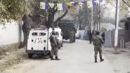 Baramulla: Indian Army, Jammu and Kashmir Police Launch Joint Operation in Panipura of Sopore After Observing Terrorists&rsquo; Activity (Watch Video)
