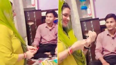 Seema Haider, Pakistani Woman Who Illegally Entered India, and Sachin Meena Become Parents; Viral Couple Blessed With Baby Girl