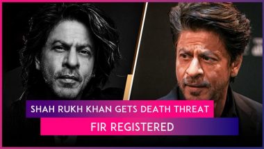 Shah Rukh Khan Receives Death Threat Over Phone Call From Chhattisgarh; Mumbai Police Files FIR