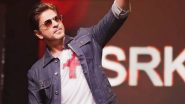 Shah Rukh Khan Gets Death Threat: Mumbai Police Team in Chhattisgarh's Raipur To Probe Threat Call to Bollywood Star