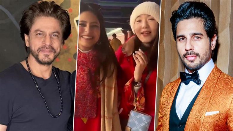 Chinese Girl Sings Hindi Songs: Video of This Young Performer Crooning Popular Tracks From Shah Rukh Khan and Sidharth Malhotra’s Films Will Amaze Bollywood Lovers (Watch Video)