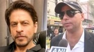 Shah Rukh Khan Death Threat Case: Accused Lawyer Faizan Khan Claims His Phone Was &lsquo;Stolen&rsquo;, Reveals He Had Filed Earlier Police Complaint Against SRK Over Dialogue in &lsquo;Anjaam&rsquo;