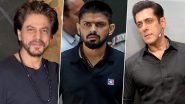 Amid Shah Rukh Khan’s Death Threat Case, Salman Khan Faces Fresh Threat Over Song Mentioning Gangster Lawrence Bishnoi