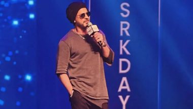 Shah Rukh Khan Quits Smoking; Fans Cheer As the Superstar Makes the Announcement (Watch Video)