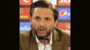 'Keep Egos in Check...' Shahid Afridi Reacts Amid Indian Cricket Team's Refusal to Travel to Pakistan for ICC Champions Trophy 2025 (See Post)