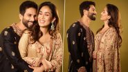 Shahid Kapoor Hugs Wife Mira Rajput in New Candid Photos From Diwali 2024 Celebrations (See Pics)