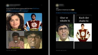 Shaktimaan Funny Memes and Jokes: ‘Sorry Shaktiman’ Meme Templates and ‘Gangadhar Hi Shaktimaan Hai’ Hilarious Photos Sum Up the ‘Powerrr’ of Desi Superhero As Mukesh Khanna Announces Return of Hit 90s Show!