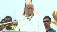 ‘Don’t Want To Contest Any More Elections’: Sharad Pawar Says He Wants To Hang Up Boots (Watch Video)