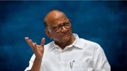 Maharashtra Assembly Elections 2024: Defeat Ajit Pawar’s Faction in ‘Big’ Way in Polls, NCP (SP) Supremo Sharad Pawar Tells Voters