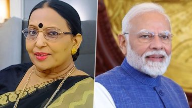 PM Narendra Modi Offers Full Support As Folk Singer Sharda Sinha Is Currently on Ventilator