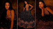 Shehnaaz Gill Slays in Multicoloured Lehenga, Actress Sets Screens on Fire in Shimmery Ethnic Look (View Pictures)