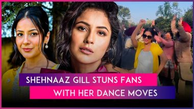 Shehnaaz Gill Wows Her Fans With Bhangra Moves in Latest Video on Insta; Don’t Miss Her Other Dance Clips!