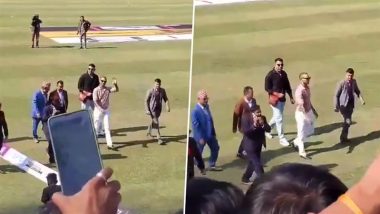 Shikhar Dhawan Greeted With Loud 'Gabbar' Chants From Fans As Ex-India Cricketer Attends Nepal Premier League 2024 Opener in Kirtipur, Video Goes Viral