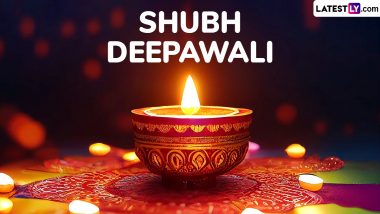 Happy Diwali 2024 Wishes, Greetings and HD Wallpapers: Send Shubh Deepawali Messages, Images, GIFs and Meaningful Quotes on Diwali Festival